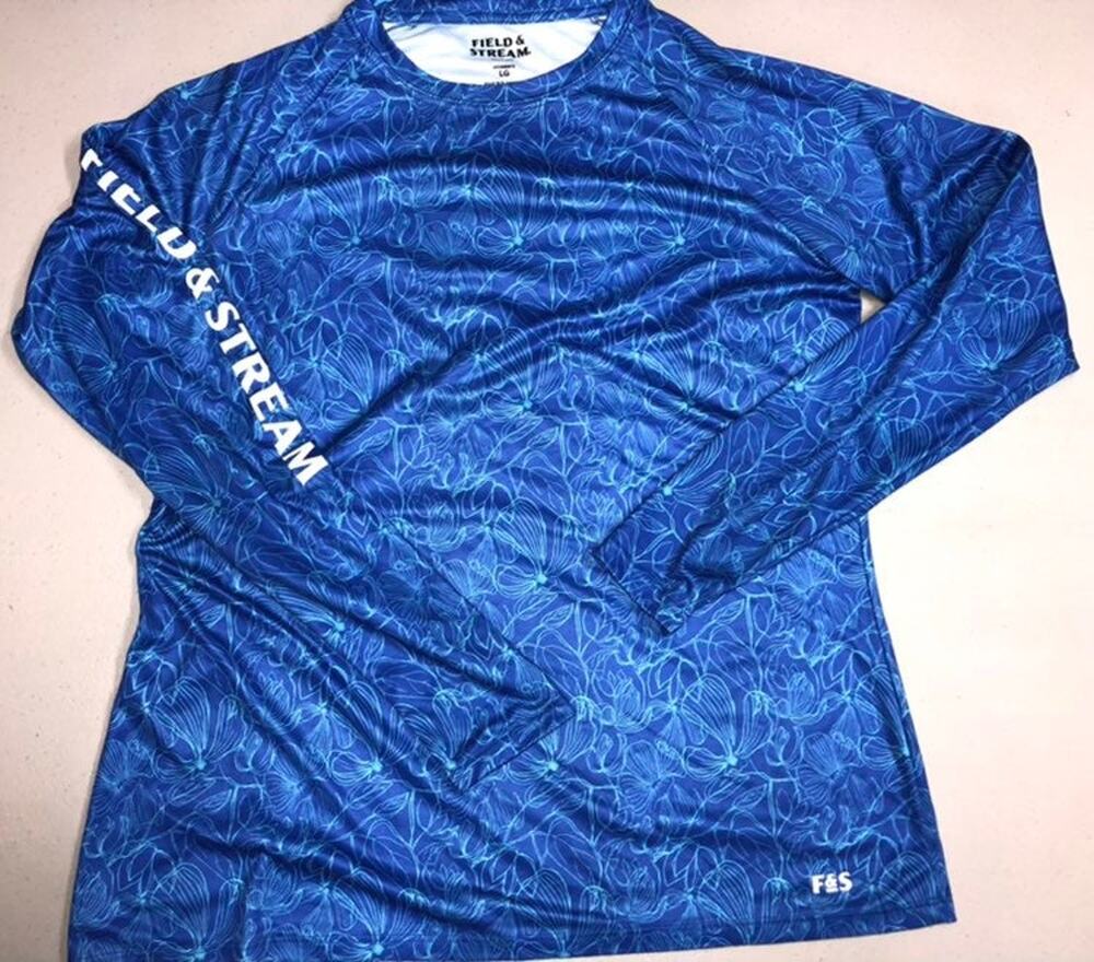 Field & Stream Long Sleeve Spandex Tee Womens L
